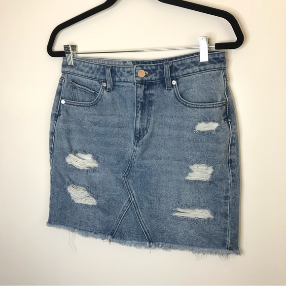 Volcom Stoned High-Rise Denim Mini Skirt - Picture 4 of 13